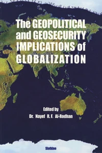 The geopolitical and geosecurity implications of globalization