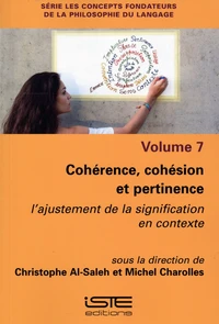 Cohérence, cohésion et pertinence