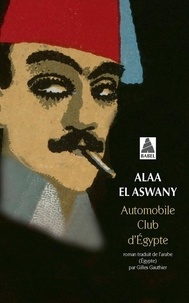 Alaa El Aswany - Automobile club d'Egypte.