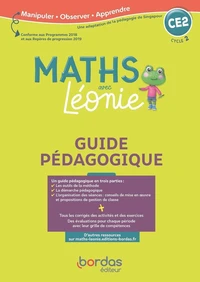 Les maths avec Léonie CE2