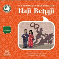 O cartunista marroquino Naji Benaji