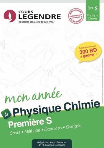 Alain Akhebat - Physique Chimie 1re S - Cours, méthode, exercices, corrigés.