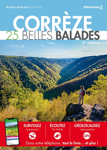 Corrèze. 25 belles balades 2e édition