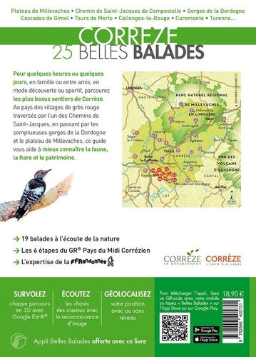 Corrèze. 25 belles balades 2e édition