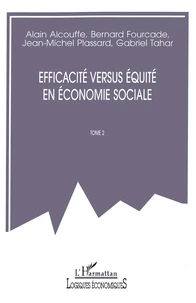 Efficacité versus équité en économie sociale