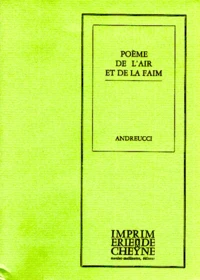 Poème de l'air et de la faim