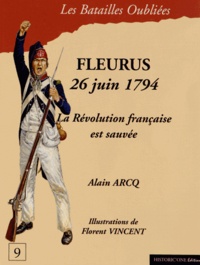 Alain Arcq - La bataille de Fleurus, 26 juin 1794.