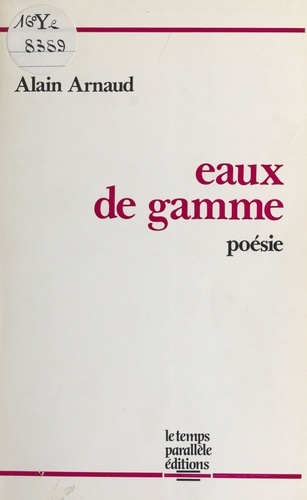 Eaux de gamme