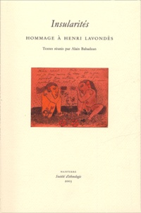 Alain Babadzan et  Collectif - Insularités - Hommage à Henri Lavondès.