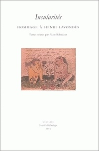 Alain Babadzan - Insularités - Hommage à Henri Lavondès.