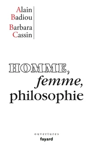 Homme, femme, philosophie