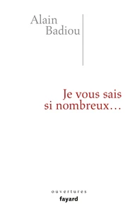 Je vous sais si nombreux...