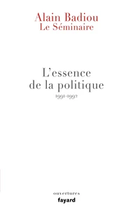 L'essence de la politique