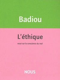 L'éthique