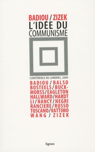 Alain Badiou et Slavoj Zizek - L'idée du communisme.