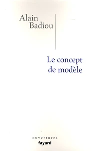 Le concept de modèle