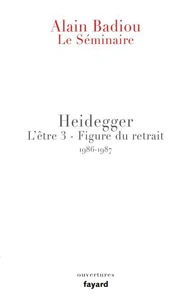 Le Séminaire - Heidegger