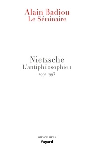 Nietzsche, Lantiphilosophie 1 - Le Séminaire 1992-1993.pdf