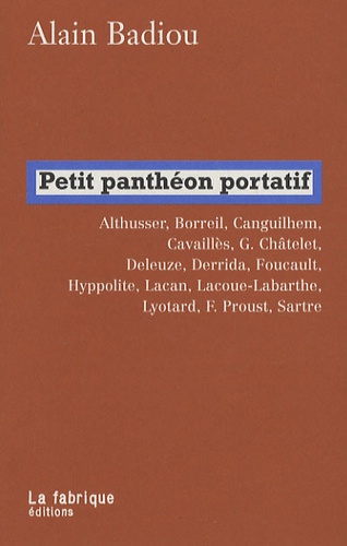 Petit panthéon portatif - Occasion
