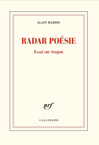 Radar poésie. Essai sur Aragon