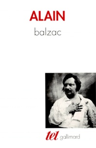  Alain - Balzac.