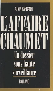 L'Affaire Chaumet