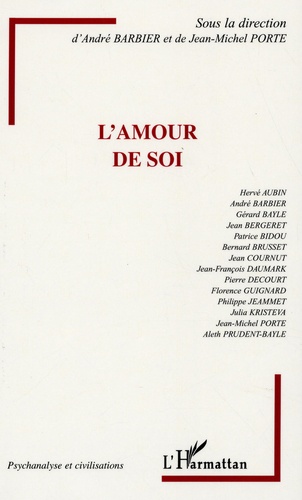 Alain Barbier - L'Amour de soi.