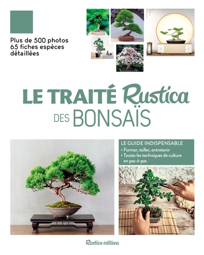 Le traité Rustica des bonsaïs de Alain Barbier - Grand Format - Livre -  Decitre
