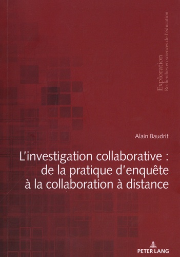 L'investigation collaborative : de la pratique d'enquête à la collaboration à distance