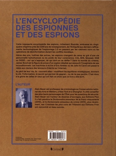 L'encyclopédie des espionnes et des espions. Dans l'ombre des légendes