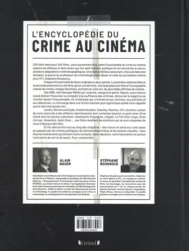 L'encyclopédie du crime au cinéma. 200 faits divers racontés par des films