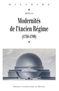 Téléchargements de livres électroniques pdf gratuits Modernités de l'Ancien Régime (1750-1789)