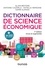 Dictionnaire de science économique 7e édition revue et augmentée