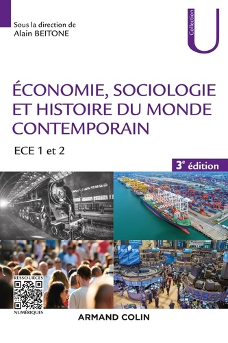 Économie, Sociologie et Histoire du monde contemporain. ECE 1 et 2