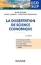 Alain Beitone et Lionel Lorrain - La dissertation de science économique - 2e éd..