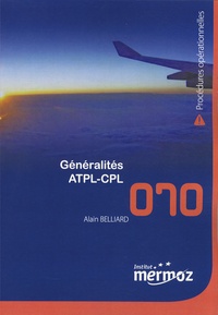 Alain Belliard - Généralités ATPL-CPL.