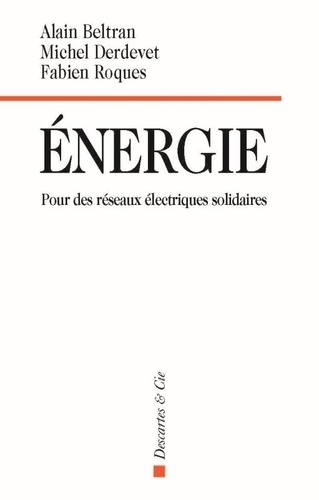Alain Beltran et Michel Derdevet - Energie - Pour des réseaux électriques solidaires.