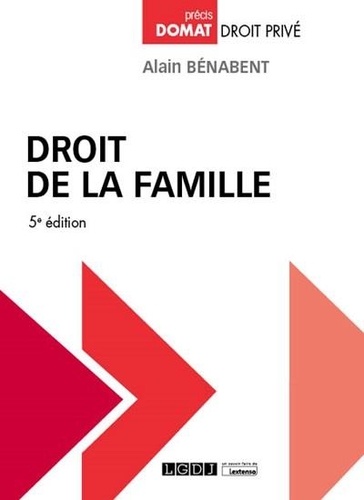 Droit de la famille 5e édition