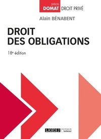 Ebook gratuit mobi téléchargements Droit des obligations (French Edition) par Alain Bénabent