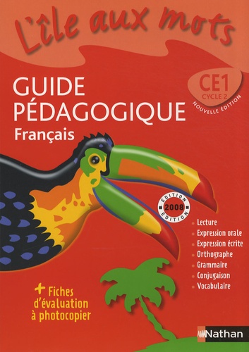Alain Bentolila - Français CE1 - Guide pédagogique.