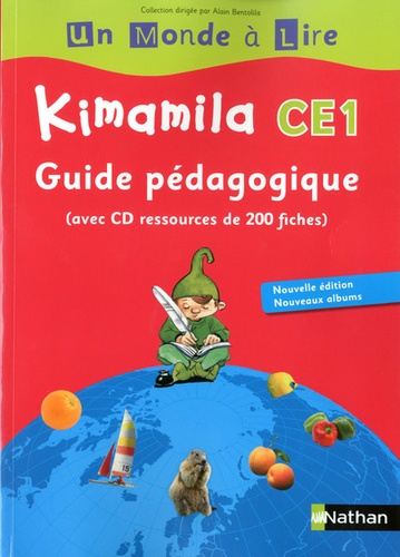 Alain Bentolila - Kimamila CE1 - Guide pédagogique. 1 Cédérom