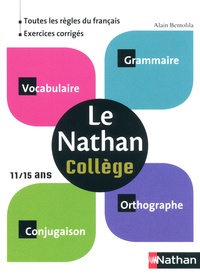 Alain Bentolila - Le Nathan collège.