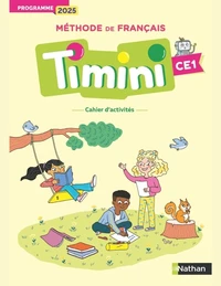 Méthode de français Timini CE1