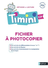 Alain Bentolila - Méthode de lecture Timini CP - Fichier à photocopier.