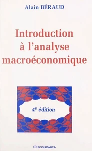 Introduction à l'analyse macroéconomique