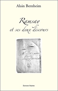 Alain Bernheim - Ramsay et ses deux discours.