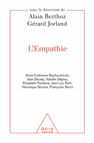 Alain Berthoz et Gérard Jorland - Empathie (L').