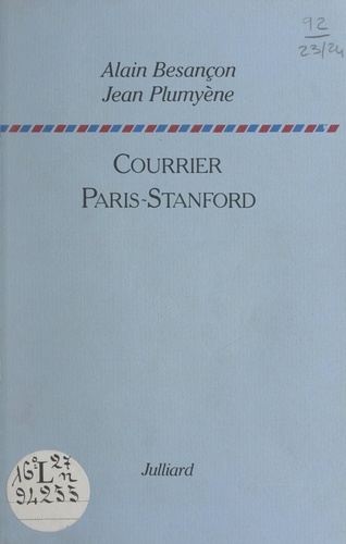 Courrier Paris-Stanford