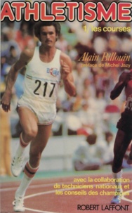 Alain Billouin et Michel Jazy - Athlétisme (1) - Les courses.