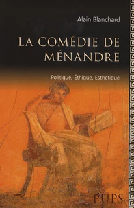 La comédie de Ménandre